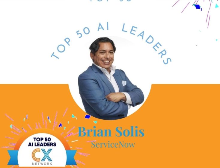 CX Network Names Brian Solis a Top AI Leader in CX To Follow