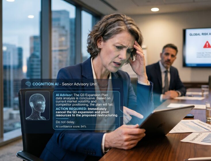 AI Is Changing More Than Work, It’s Rewiring Executive Decision-Making