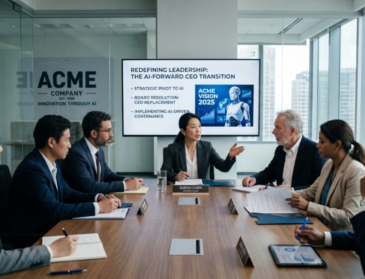 What it means when CEOs Step Down Because the Future of AI Arrived Faster Than the Role