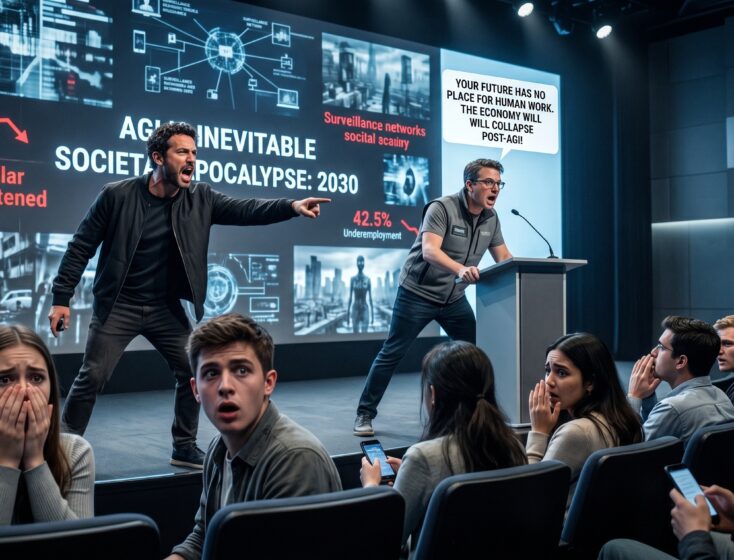 Fear is rising, Trust is falling, and the AI industry has no one to blame but itself...and what to do about it