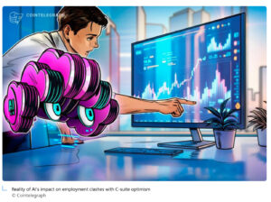 Cointelegraph: Reality of AI’s impact on employment clashes with C-suite optimism