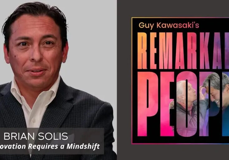 Are We Inventing Tomorrow or Optimizing Yesterday? Guy Kawasaki and I unpack the tension at the center of AI, innovation, and leadership today