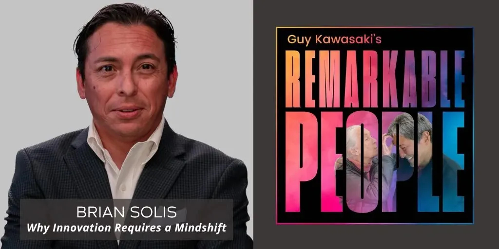 Are We Inventing Tomorrow or Optimizing Yesterday? Guy Kawasaki and I unpack the tension at the center of AI, innovation, and leadership today