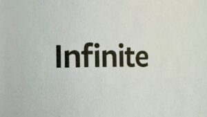 Infinite, My Next Book, is Now Available for Pre-Order