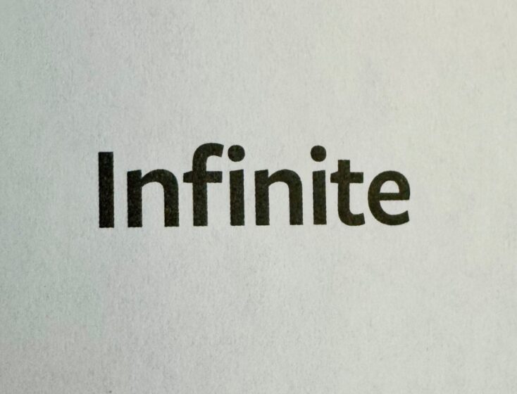 Infinite, My Next Book, is Now Available for Pre-Order