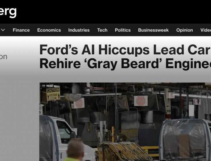 Ford Values Human Expertise Over Machines
