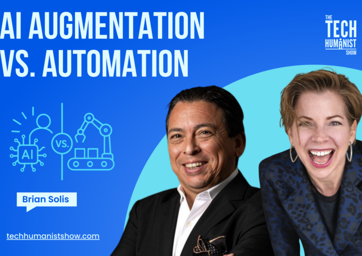 The Tech Humanist Show: AI Augmentation vs. Automation