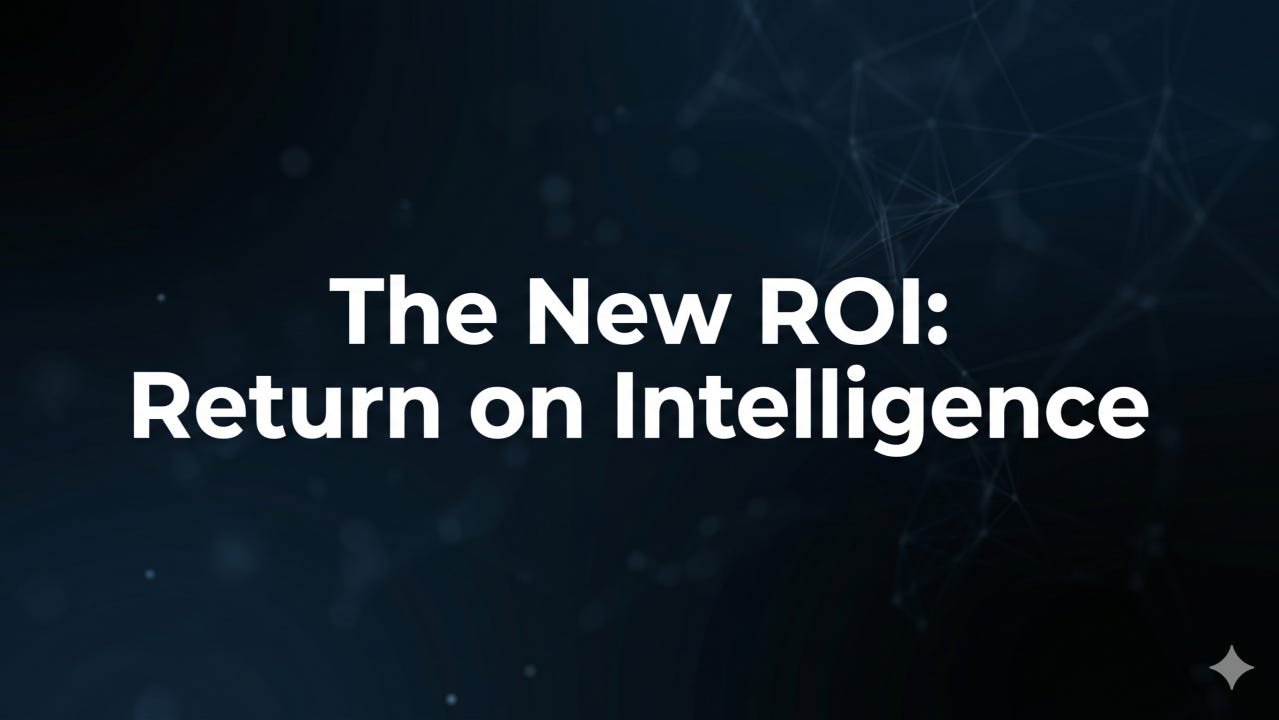 Brian Solis Reframes ROI as Return on Intelligence