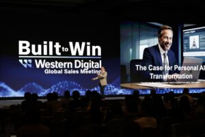Brian Solis Keynotes Western Digital’s Built to Win Sales Leadership Conference