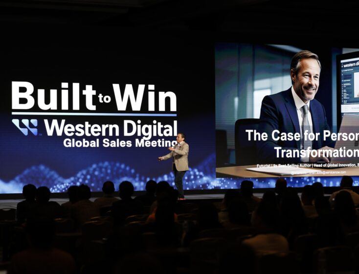 Brian Solis Keynotes Western Digital's Built to Win Sales Leadership Conference