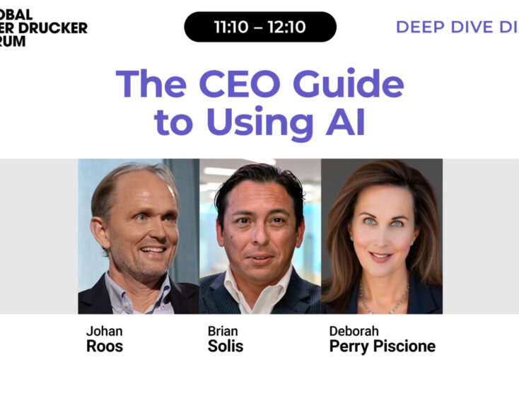 The CEO Guide to Using AI: Don’t Automate Your Way Out of the Future