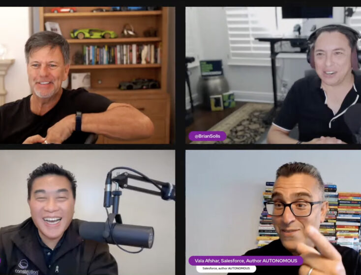DisrupTV: AI Is Changing Business, the Bigger Opportunity Is to Reinvent It