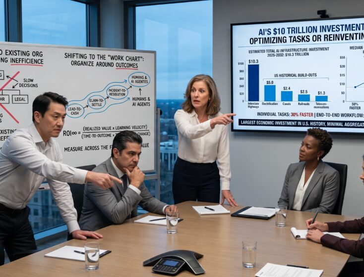 AI Doesn’t Have an ROI Problem, Companies Have a Work Architecture Problem.