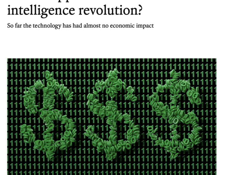 The AI Economy Is Here, But We're Measuring the Wrong Revolution
